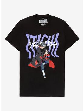 Naruto Shippuden Itachi Battle Pose T-Shirt - BoxLunch Exclusive, , hi-res