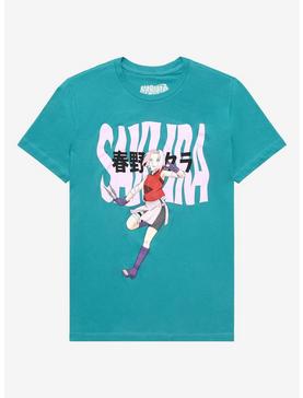 Naruto Shippuden Sakura Character Portrait T-Shirt - BoxLunch Exclusive, , hi-res