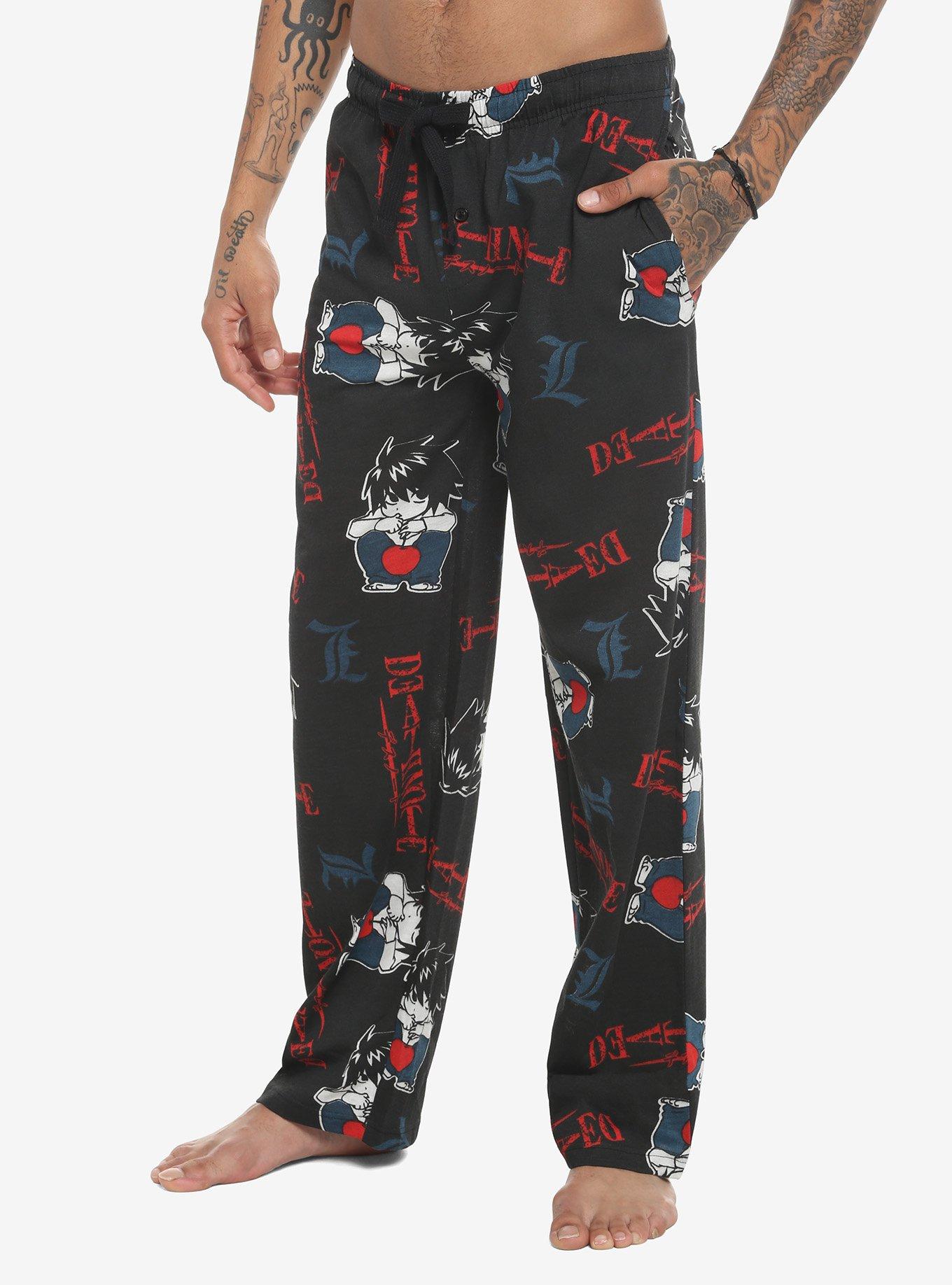 L discount pocket pajama