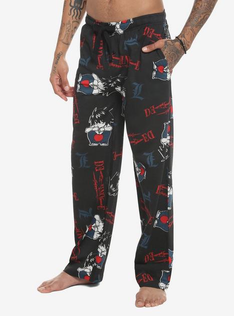 Death Note L Pajama Pants | Hot Topic