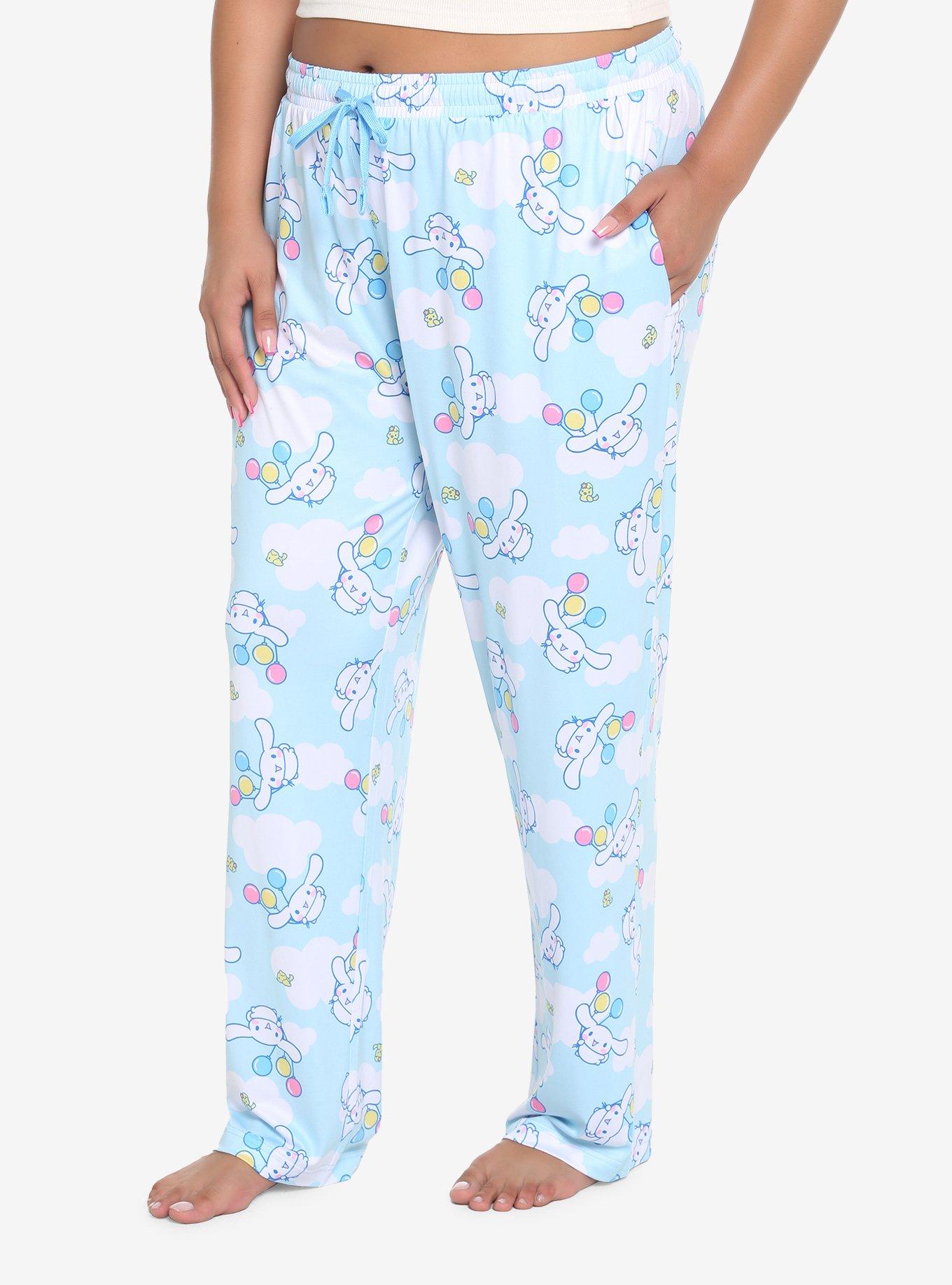 Cinnamoroll Balloons Pajama Pants Plus Size