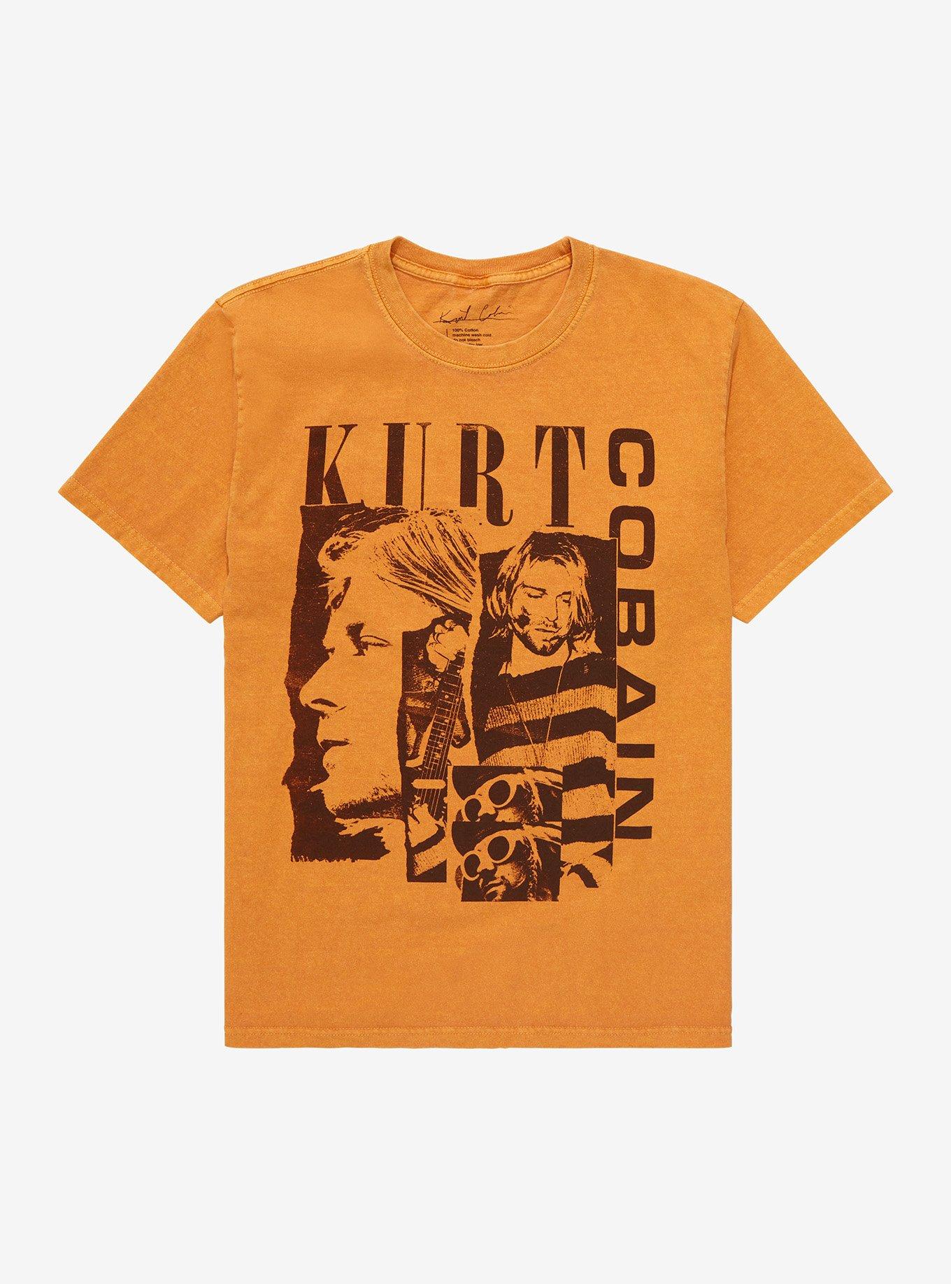 Orange graphic 2025 tee hot topic