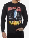 Hellraiser: Inferno Pinhead Welcome To Hell Long-Sleeve T-Shirt, BLACK, hi-res