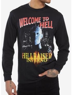 Hellraiser: Inferno Pinhead Welcome To Hell Long-Sleeve T-Shirt, , hi-res