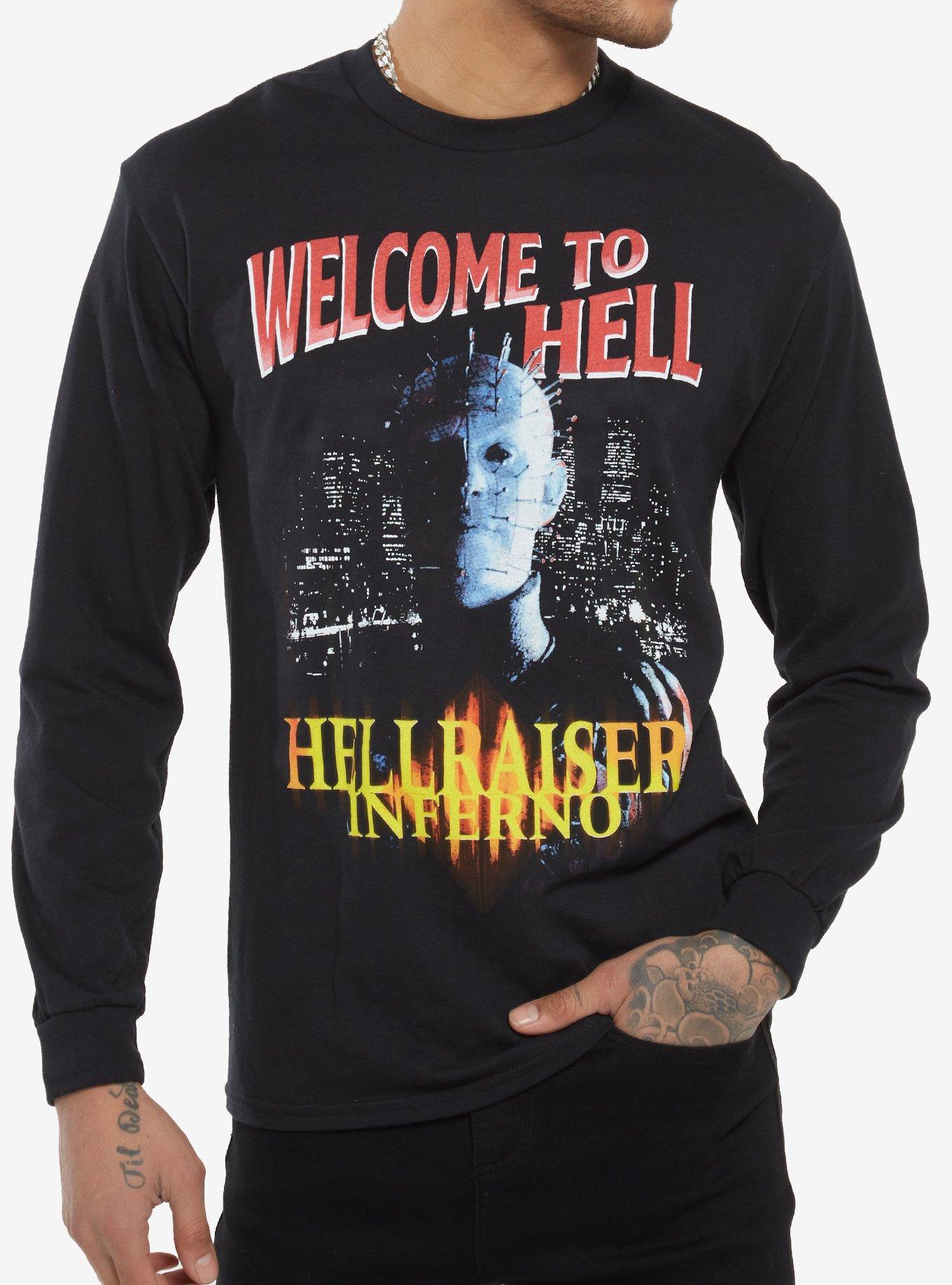 Hellraiser: Inferno Pinhead Welcome To Hell Long-Sleeve T-Shirt