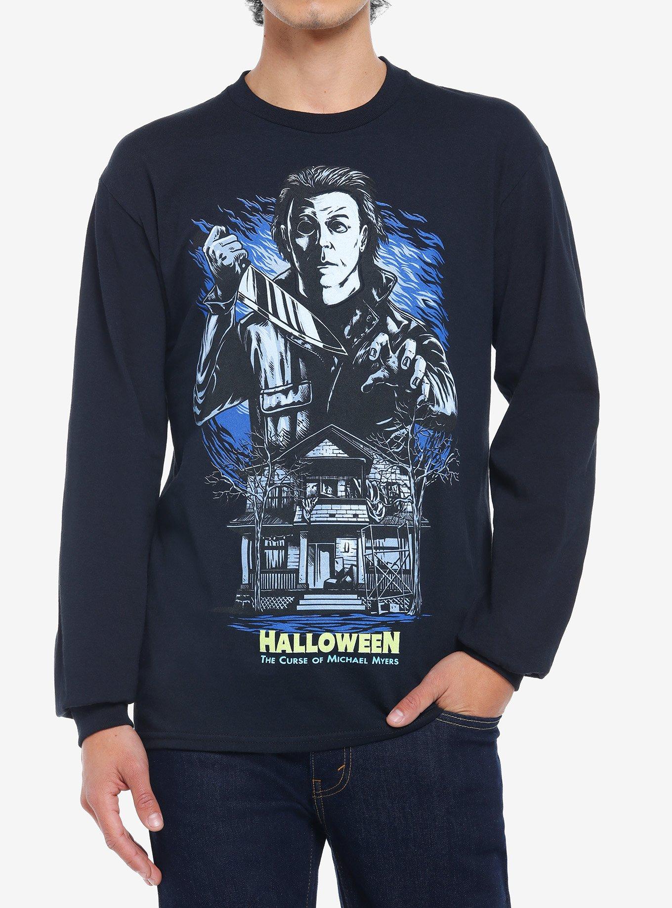 Halloween: The Curse Of Michael Myers House Long-Sleeve T-Shirt