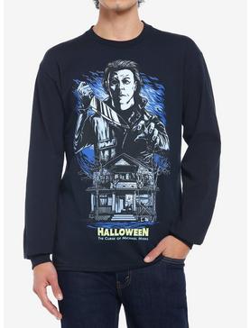 Halloween: The Curse Of Michael Myers House Long-Sleeve T-Shirt, , hi-res