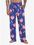Kirby Floating Stars Pajama Pants, PINK, hi-res