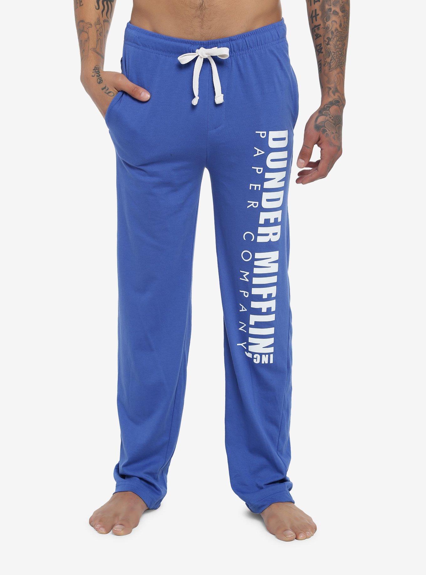 Dunder mifflin pajama discount pants