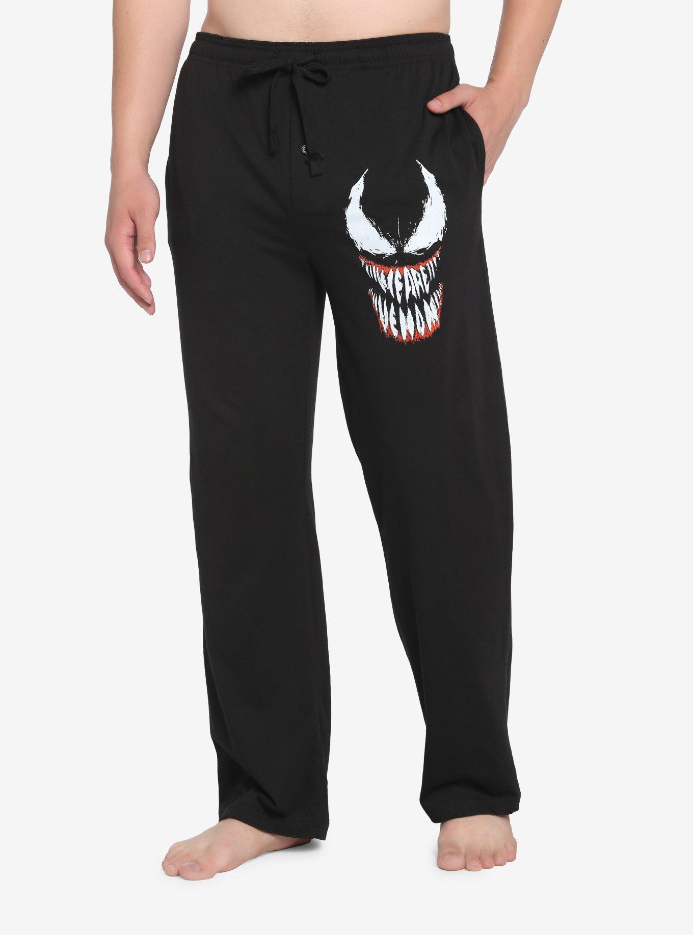 Marvel Venom Teeth Pajama Pants, MULTI, hi-res