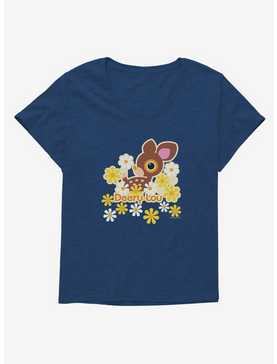 Deery-Lou Floral Energy Girls T-Shirt Plus Size, , hi-res