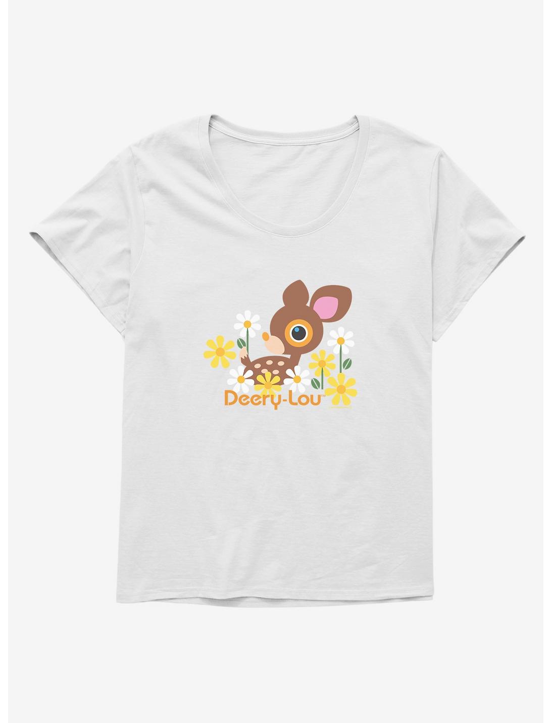 Deery-Lou Floral Forest Girls T-Shirt Plus Size, , hi-res