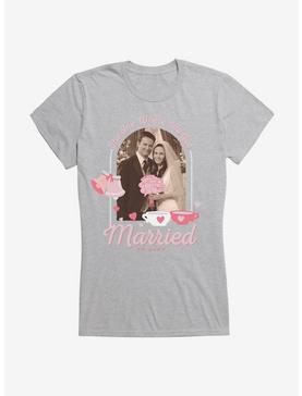 Friends The One Where We Got Married Girls T-Shirt, HEATHER, hi-res