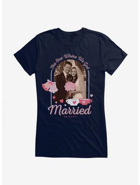 Friends The One Where We Got Married Girls T-Shirt, , hi-res