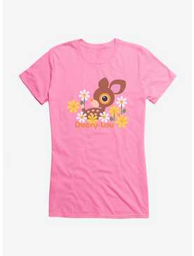 Deery-Lou Floral Forest Girls T-Shirt, , hi-res