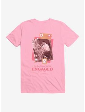 Friends The One Where We Got Engaged T-Shirt, , hi-res