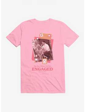 Friends The One Where We Got Engaged T-Shirt, , hi-res