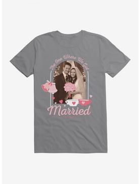 Friends The One Where We Got Married T-Shirt, STORM GREY, hi-res