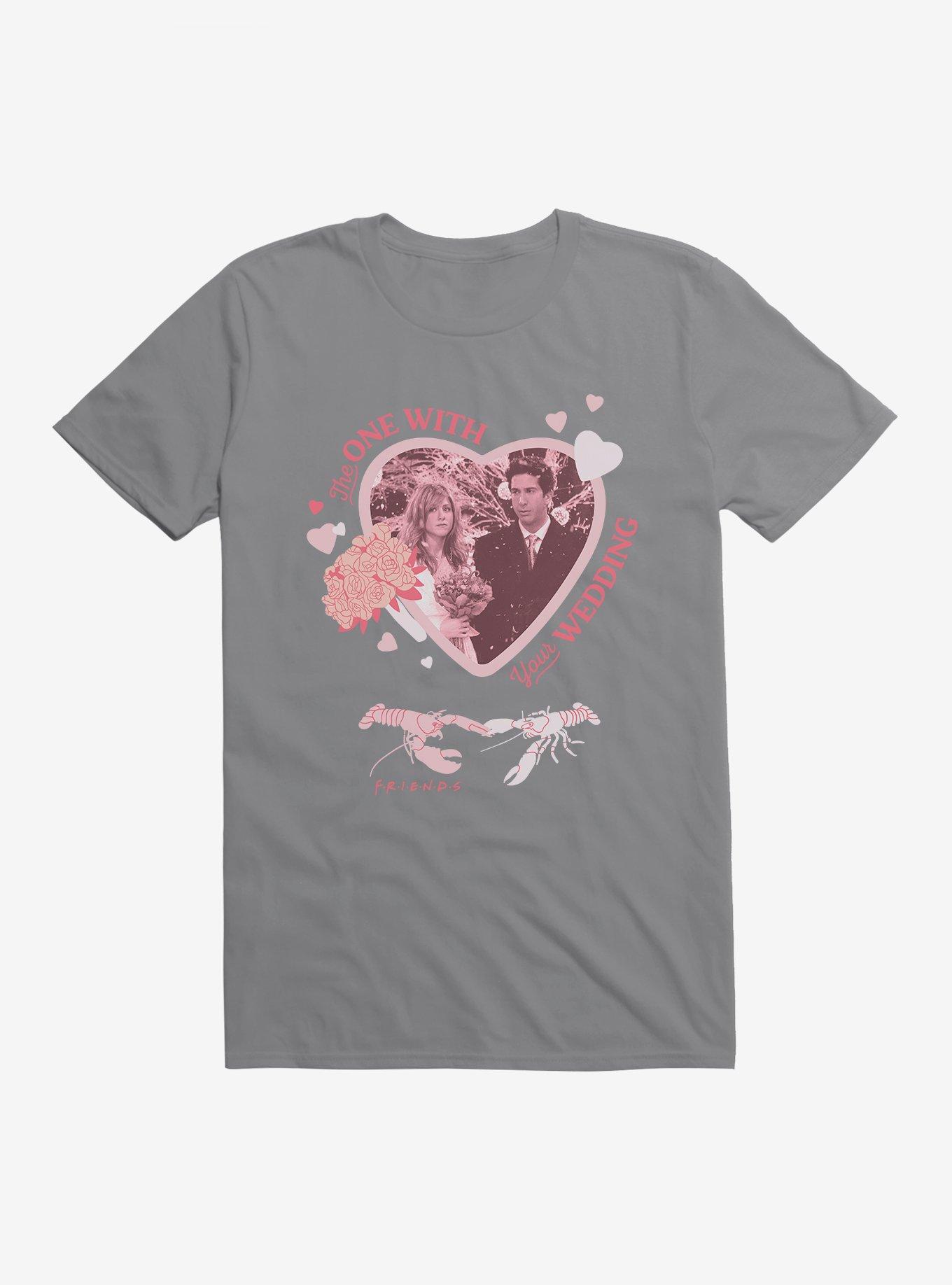 Friends The One With Your Wedding T-Shirt, , hi-res