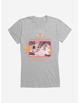 Friends The One With Your Bachelorette Girls T-Shirt, , hi-res