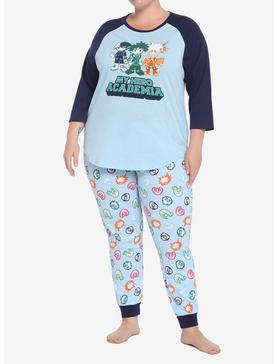 My Hero Academia Chibi Characters Pajama Set Plus Size, , hi-res