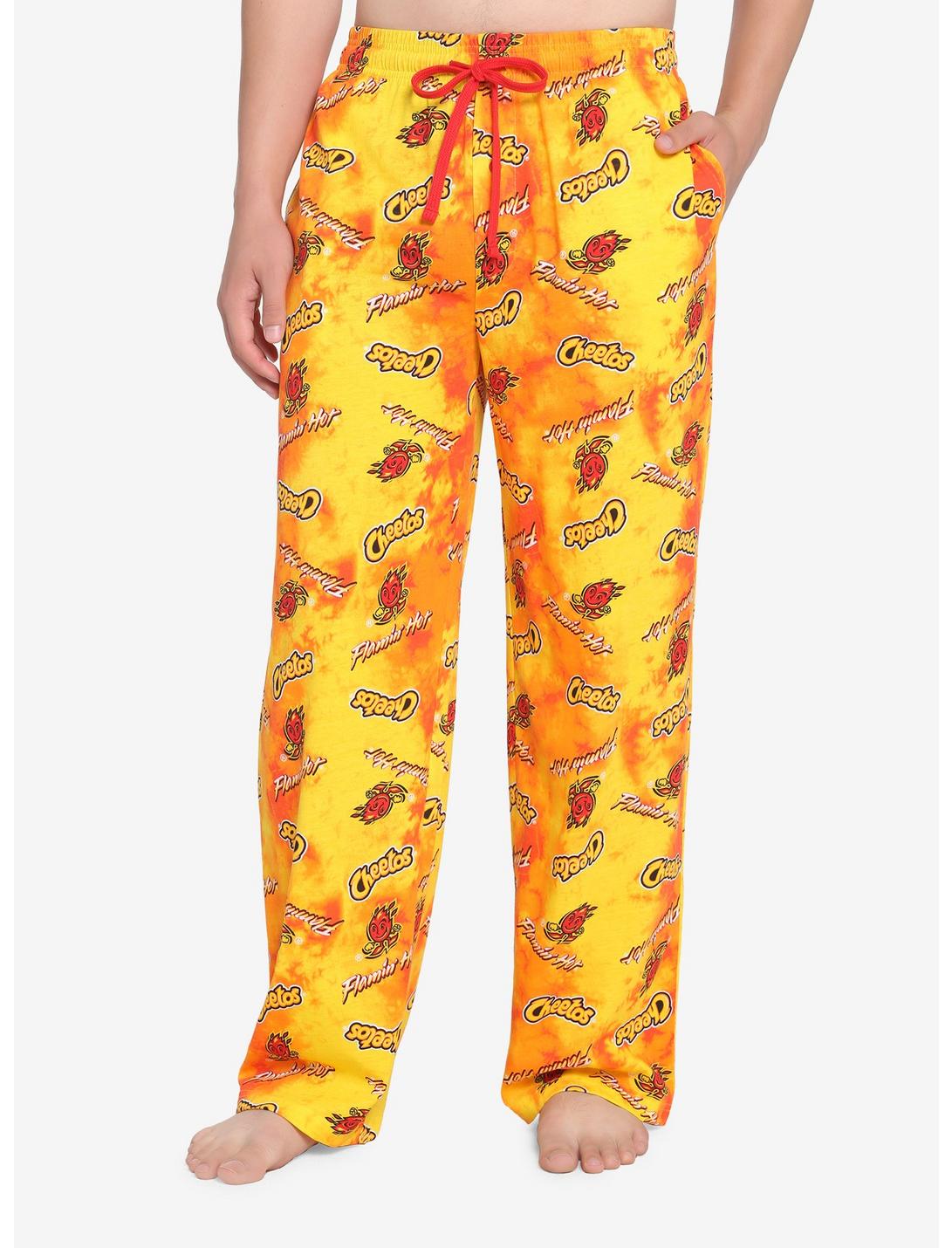 Cheetos Flamin' Hot Logo Pajama Pants, RED, hi-res