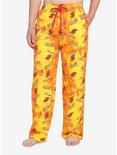 Cheetos Flamin' Hot Logo Pajama Pants, RED, hi-res