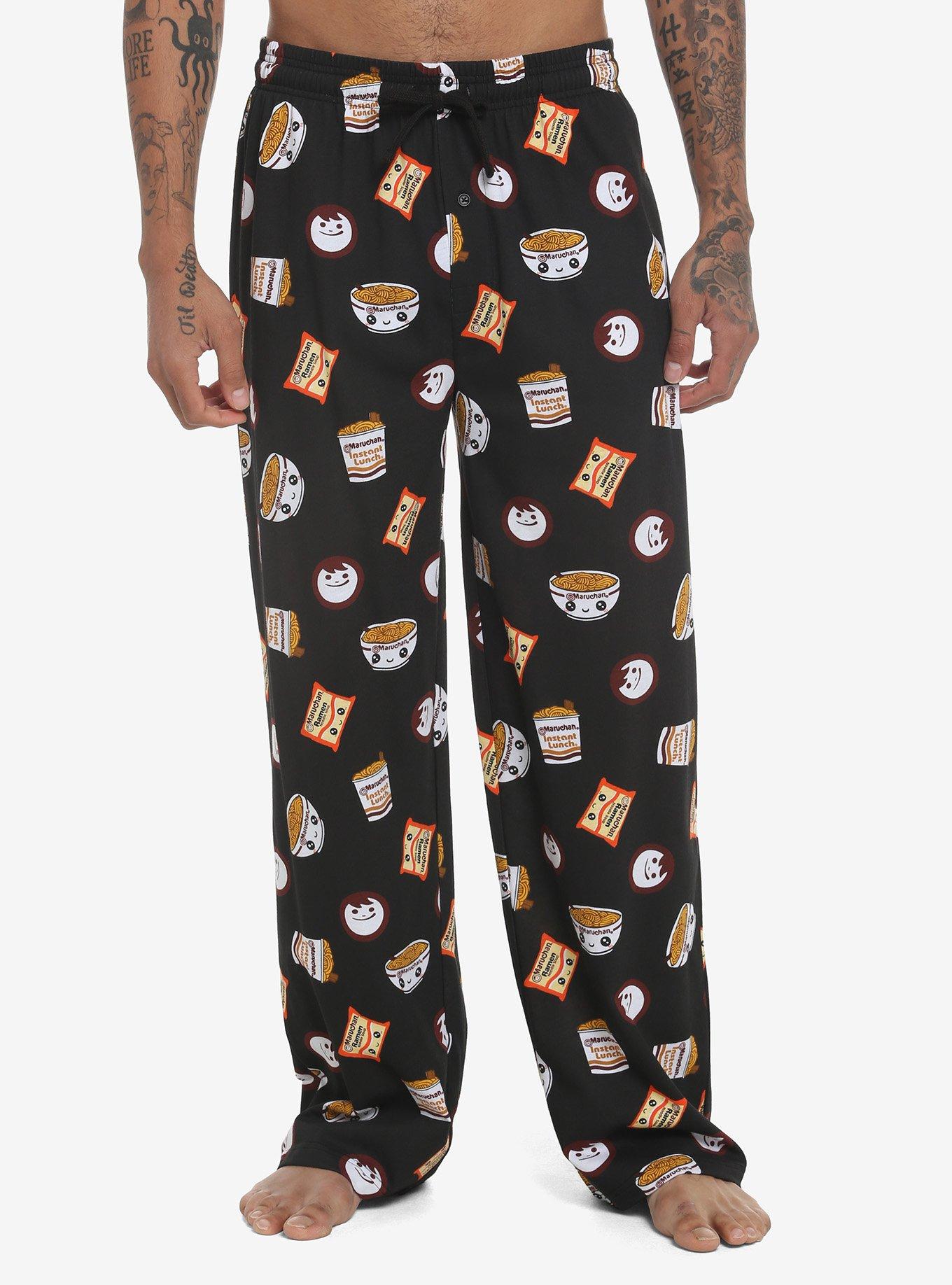 Maruchan Chibi Ramen Pajama Pants