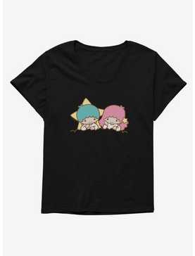 Little Twin Stars All Snuggles Womens T-Shirt Plus Size, , hi-res