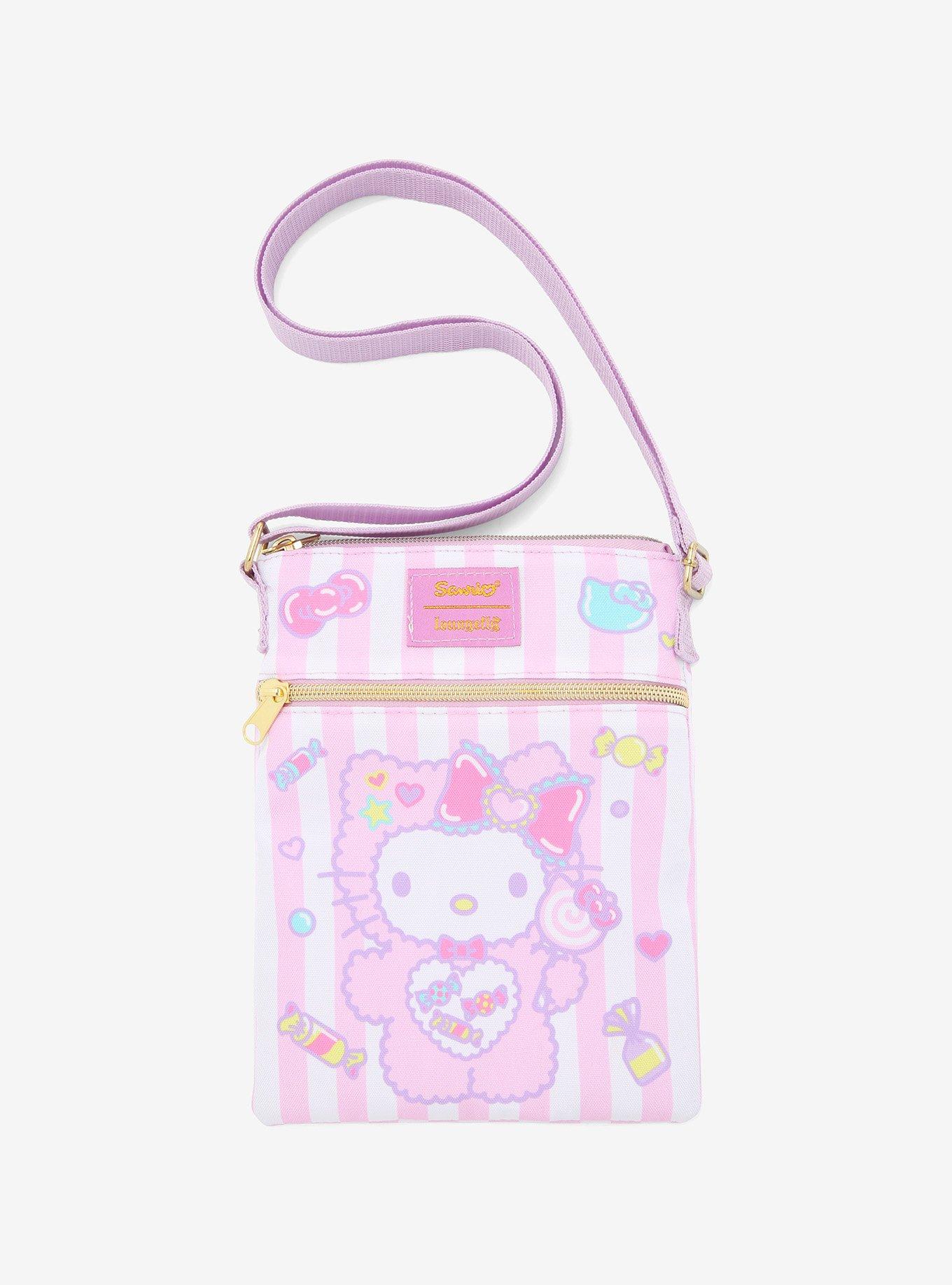 Loungefly X Sanrio Hello Kitty Large Purple Purse- Handbag Very