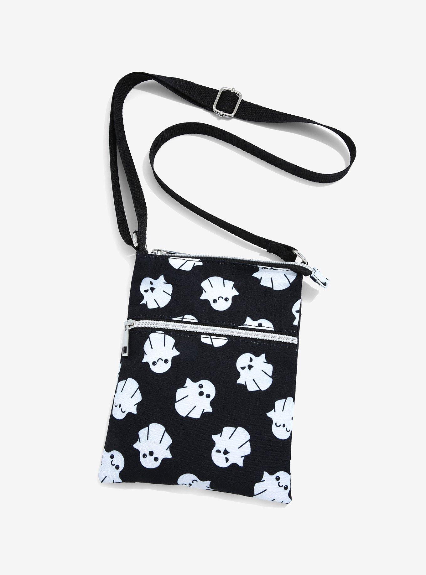 Chibi Ghost Passport Crossbody Bag, , hi-res