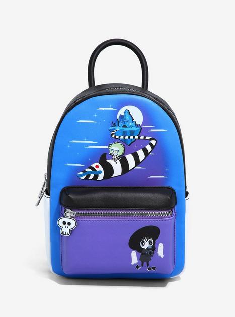 Her Universe Beetlejuice Sandworm Mini Backpack Hot Topic