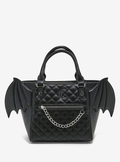 Gothic Bag-Bat Wing Shoulder Bag