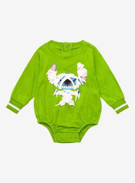 Our Universe Disney Lilo & Stitch Mummy Stitch Long-Sleeve Infant One-Piece - BoxLunch Exclusive