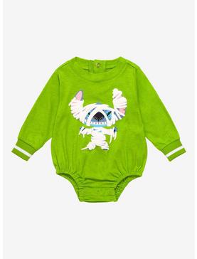Our Universe Disney Lilo & Stitch Mummy Stitch Long-Sleeve Infant One-Piece - BoxLunch Exclusive, , hi-res