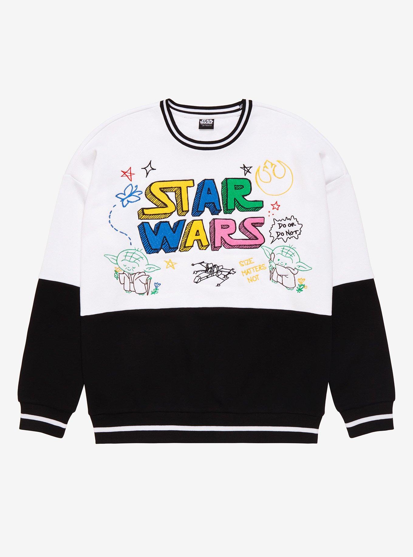 Star wars crew neck online