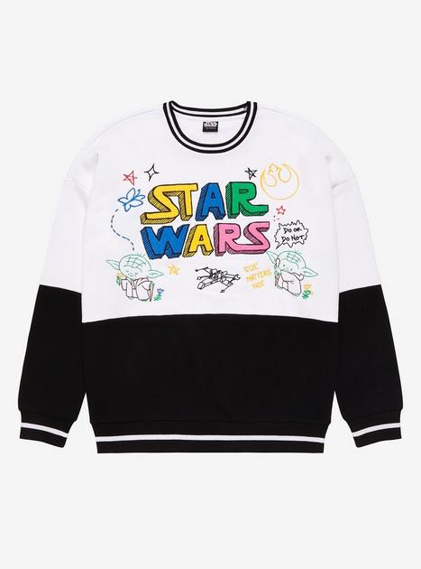 [ STIGMA ]★24FW★韓国人気★Doodle Oversized Crewneck unisex-premium-sweatshirt-
