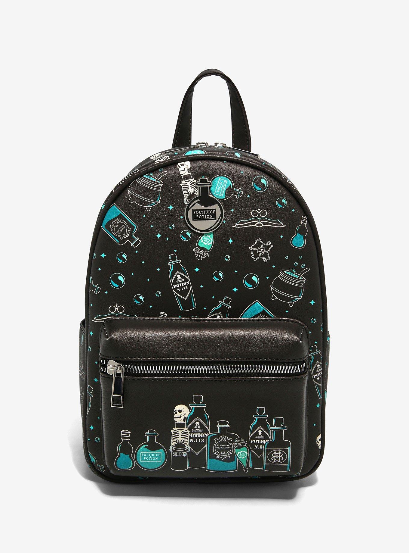 Harry Potter Face Loungefly Mini Backpack