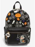 Her Universe Disney Mickey Mouse Halloween Skeleton Glow-In-The-Dark Mini Backpack, , hi-res