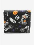 Her Universe Disney Halloween Mickey Mouse Skeleton Wallet, , hi-res