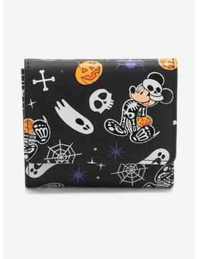 Her Universe Disney Halloween Mickey Mouse Skeleton Wallet, , hi-res