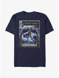 Marvel Moon Knight Ancient Comic Cover T-Shirt, NAVY, hi-res