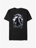 Marvel Moon Knight In The Night T-Shirt, BLACK, hi-res