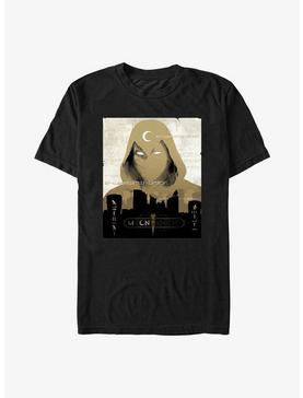 Marvel Moon Knight Silhouette Vengeance T-Shirt, , hi-res