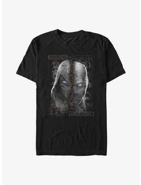 Marvel Moon Knight Split Mr. Knight Face T-Shirt, , hi-res