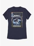 Marvel Moon Knight Ancient Comic Cover Womens T-Shirt, NAVY, hi-res