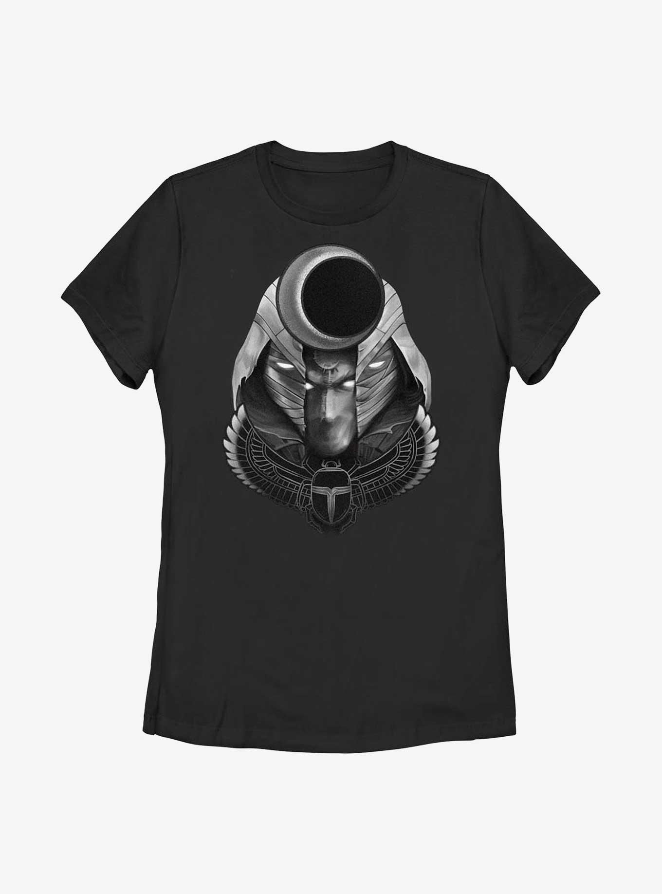 Marvel Moon Knight Scarab Moon Womens T-Shirt, , hi-res