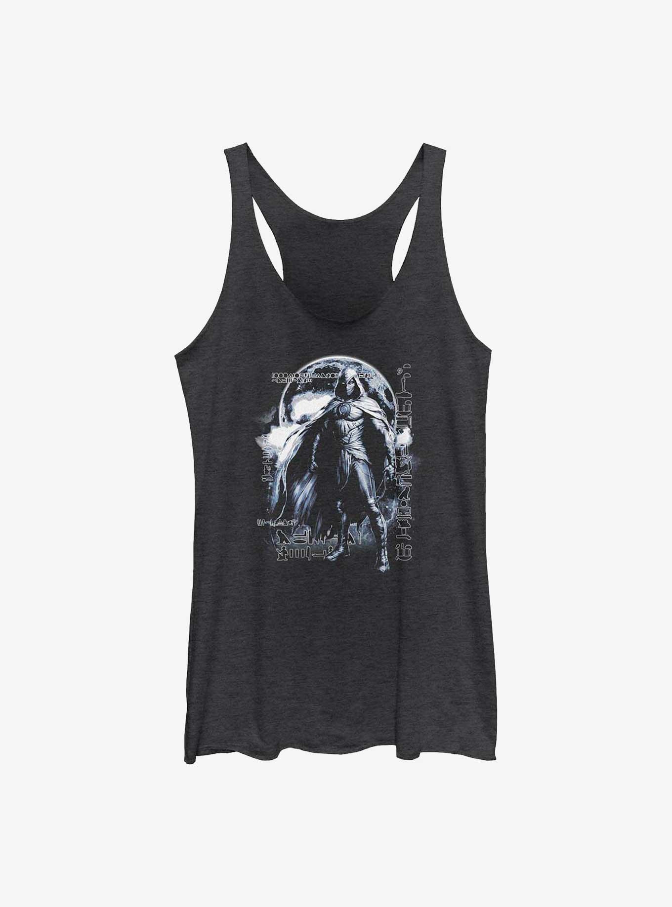 Marvel Moon Knight In The Night Womens Tank Top, , hi-res