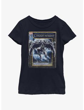 Marvel Moon Knight Ancient Comic Cover Youth Girls T-Shirt, , hi-res