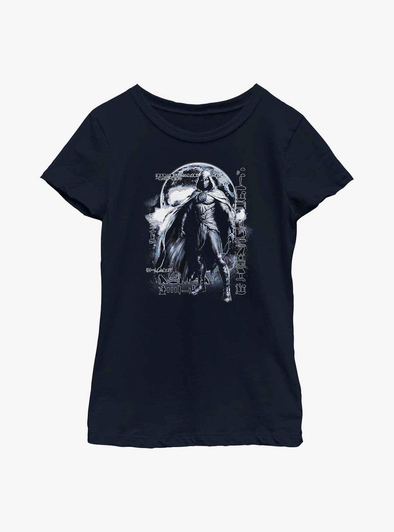 Marvel Moon Knight In The Night Youth Girls T-Shirt